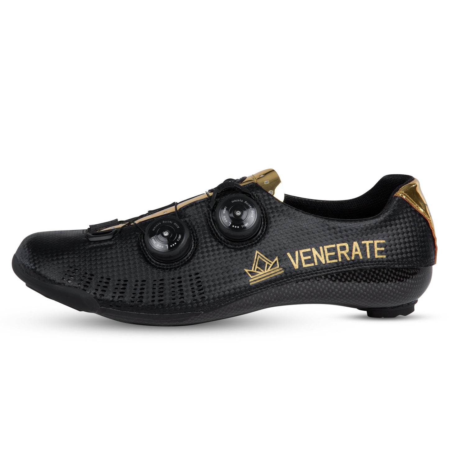 VENERATE ROAD ONE - BLACK/GOLD