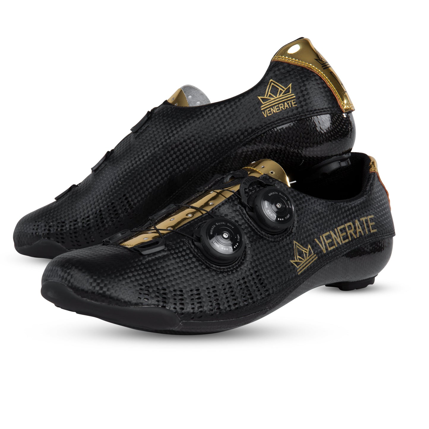 VENERATE ROAD ONE - BLACK/GOLD