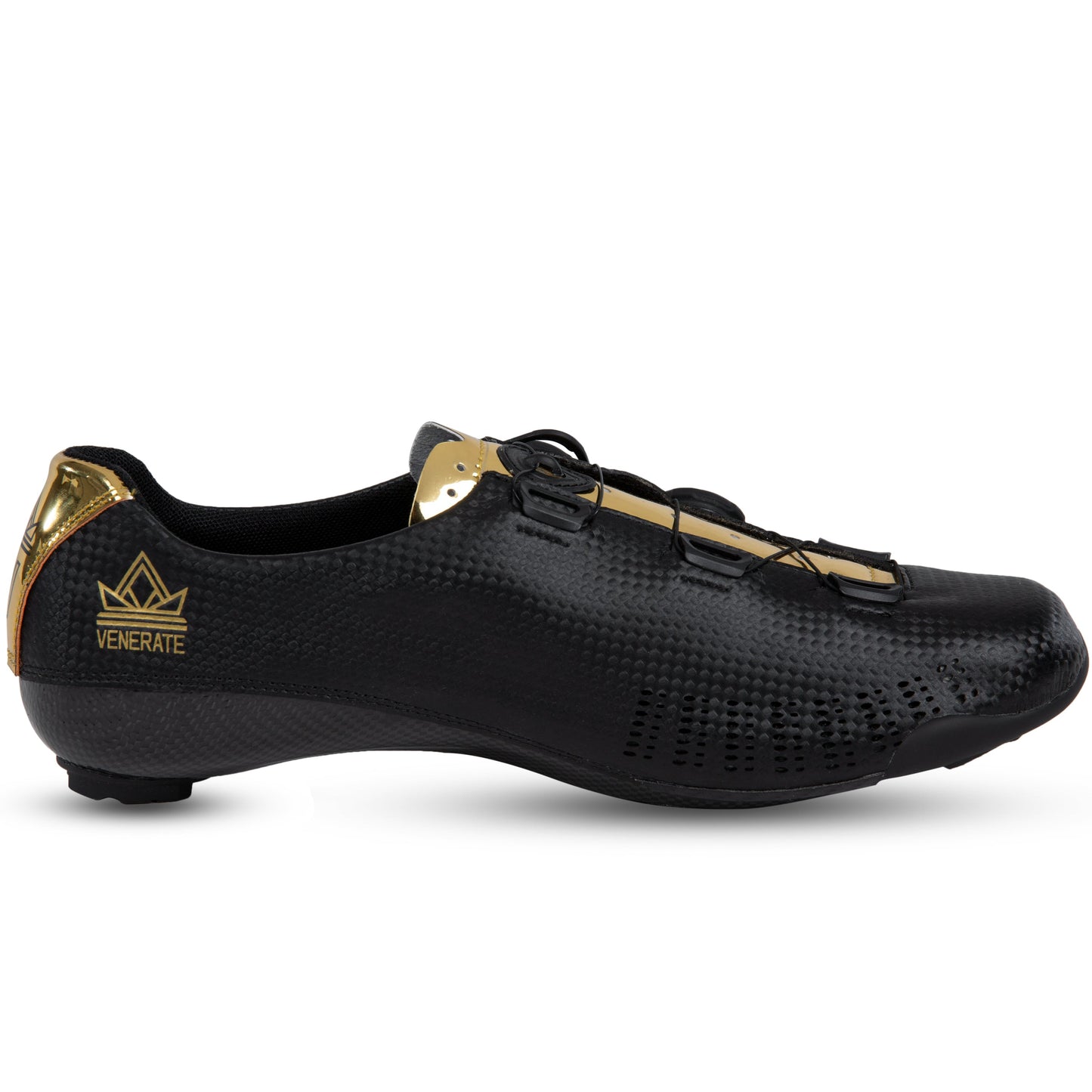 VENERATE ROAD ONE - BLACK/GOLD