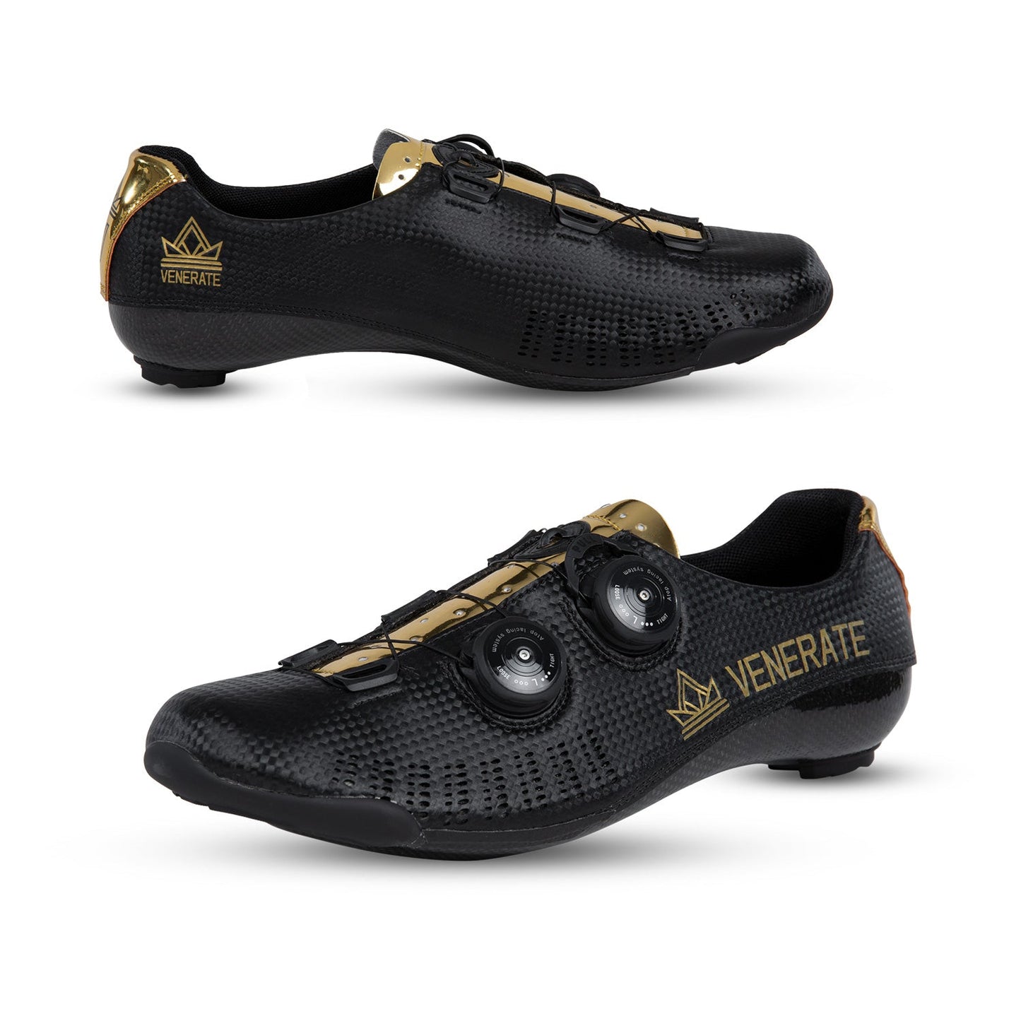 VENERATE ROAD ONE - BLACK/GOLD