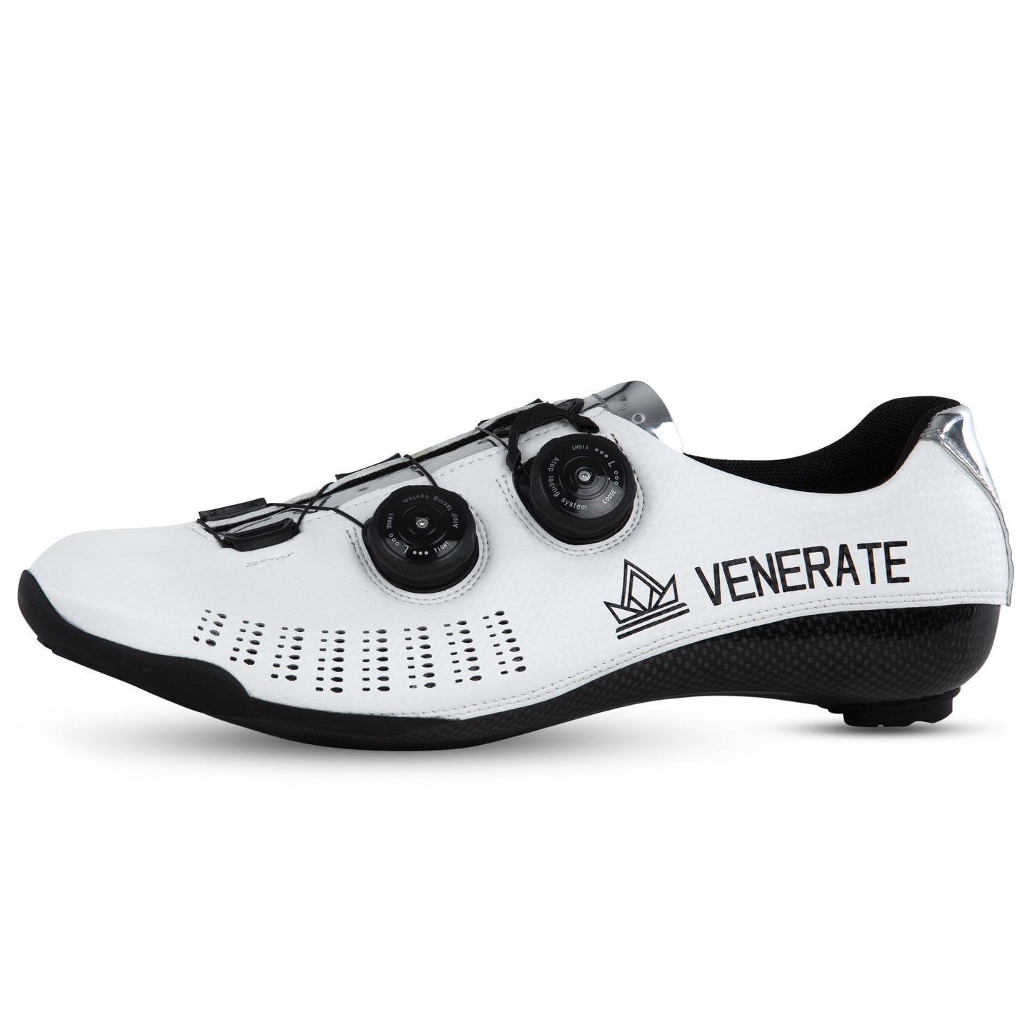 VENERATE ROAD ONE - WHITE/SILVER