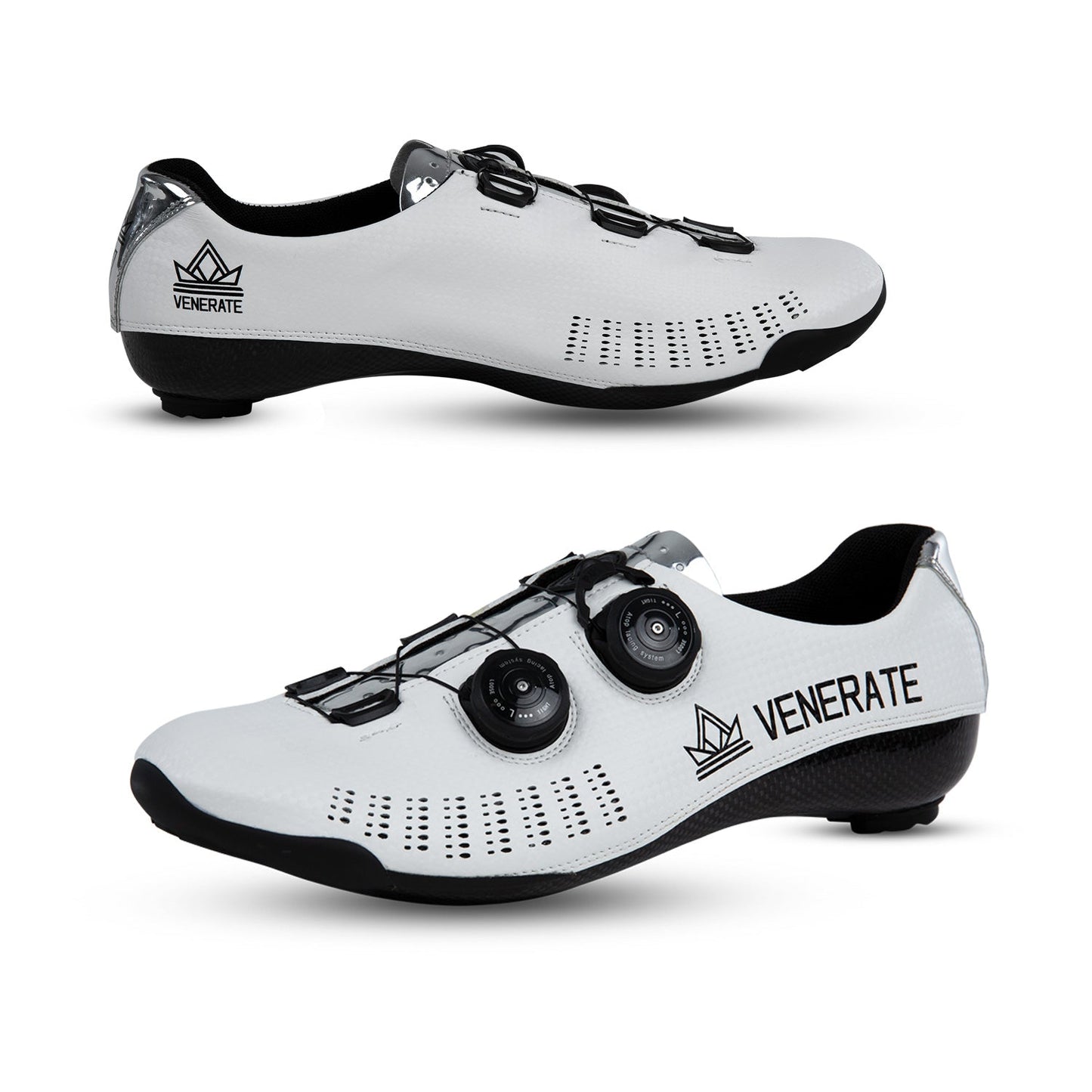 VENERATE ROAD ONE - WHITE/SILVER