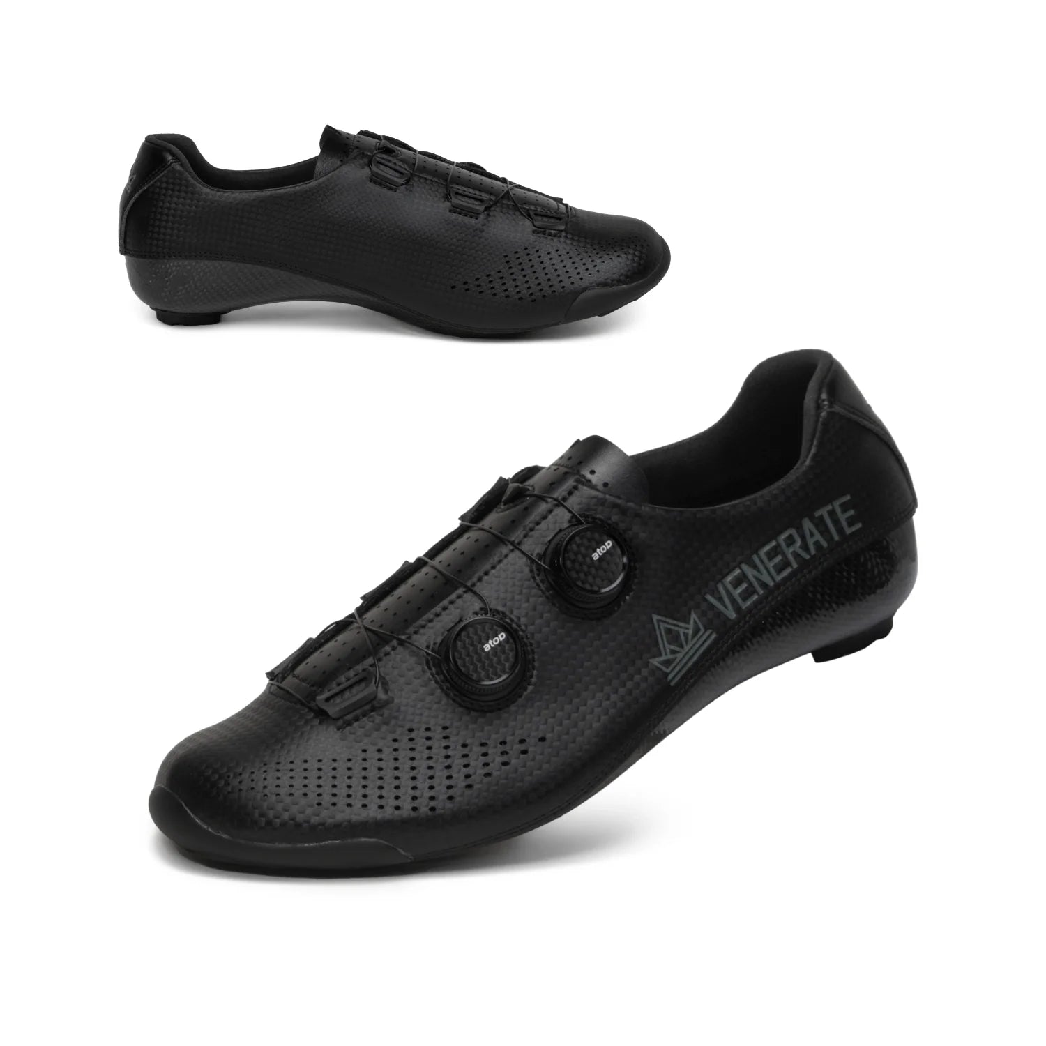 VENERATE ROAD 2.0 - Carbon Radschuh in Schwarz | Steif